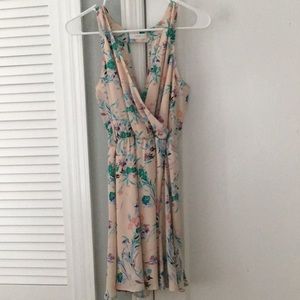 Lush Floral Dress - From Nordstrom - worn only 1x